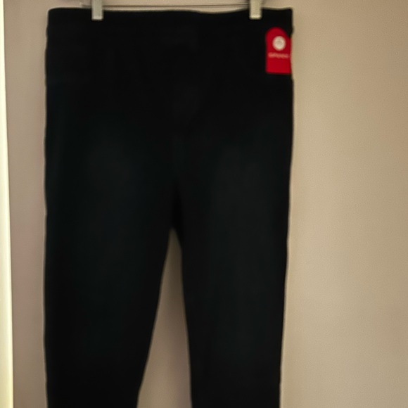 SPANX Jean-ish Ankle Leggings. Brand new. Never worn. Twilight Rinse. Petite 1X. - Picture 7 of 7